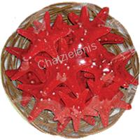 105342 ΚΑΛΑΘΑΚΙ ΜΕ ΑΣΤΕΡΙΕΣ ΚΟΚΚΙΝΟΥΣ 2-3-